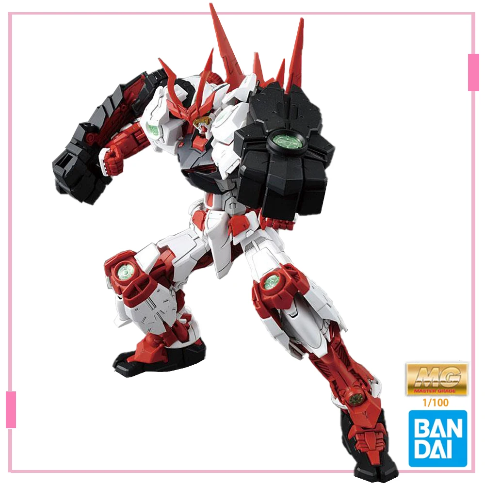 

Bandai MG 1/100 BF Sengoku Gundam Astray Red Frame ABS Assembly Model Toys Anime Action Figures Children's Birthday Gift 18CM