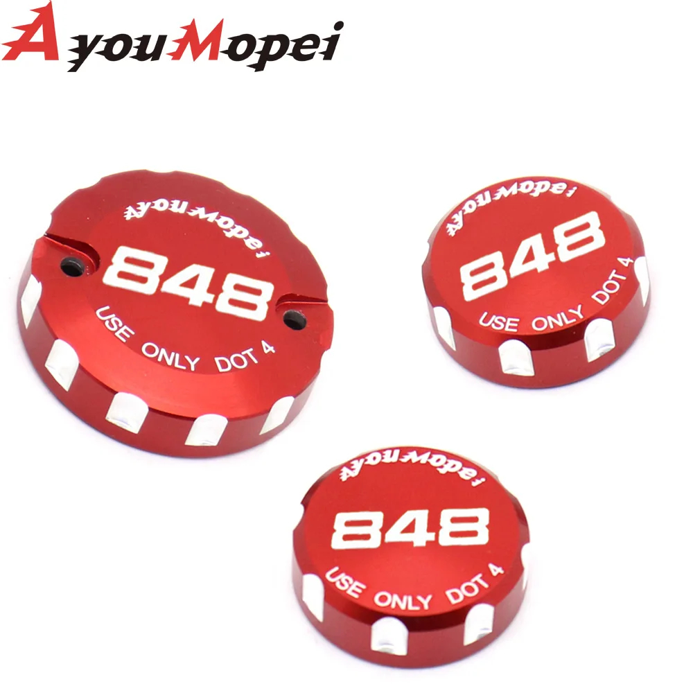 Крышка цилиндра переднего тормозного сцепления и заднего тормоза для DUCATI 848/EVO 2008