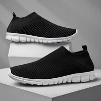 new ultralight comfortable casual shoes couple unisex men women sock mouth walking sneakers soft summer big size 35 47 nanx408