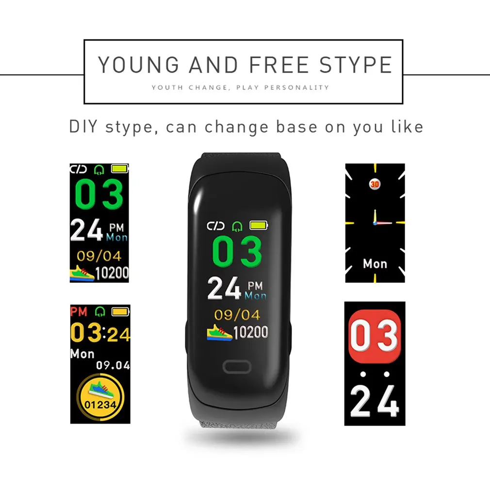 Bluetooth Headset Talking Smart band Bracelet heart rate monitor Sport Watch Passometer Fitness Tracker Wristband |