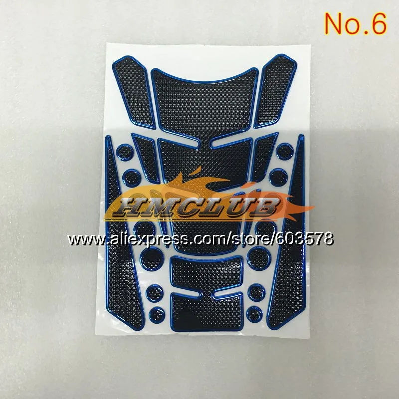 3D прокладка для резервуара из углеродного волокна YAMAHA R6 YZFR6 03 04 05 YZF-R6 YZF600 YZF 600 2003 2004