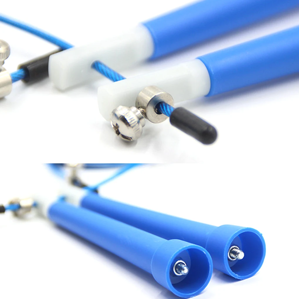 Тренировочная Скакалка 3 метра регулируемая Профессиональная скакалка