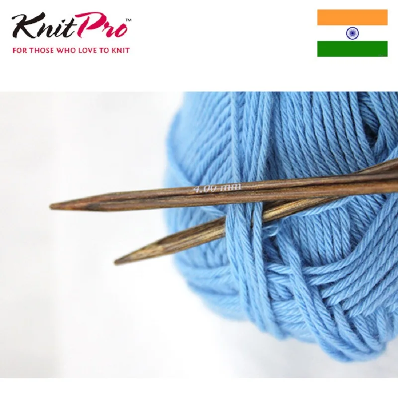 Двойная остроконечная игла Knitpro Ginger 15 см