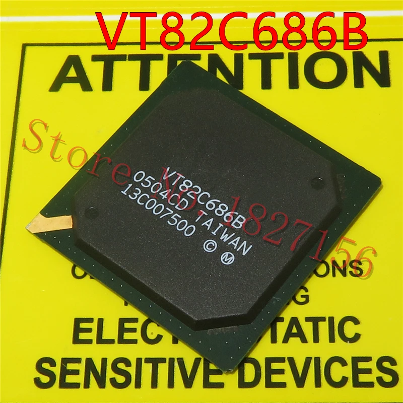 VT82C686B VT82C686A CD CE Оловянная Стальная Сетчатая пластина