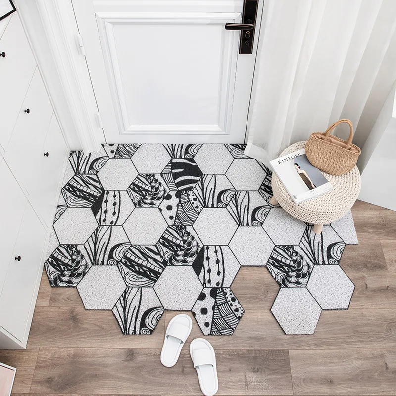 

Freely Cuttable Can Be Customized Doormat Carpet Non-slip Home Doormat Living Room Bedroom Bathroom Hallway Entrance Mats Carpet