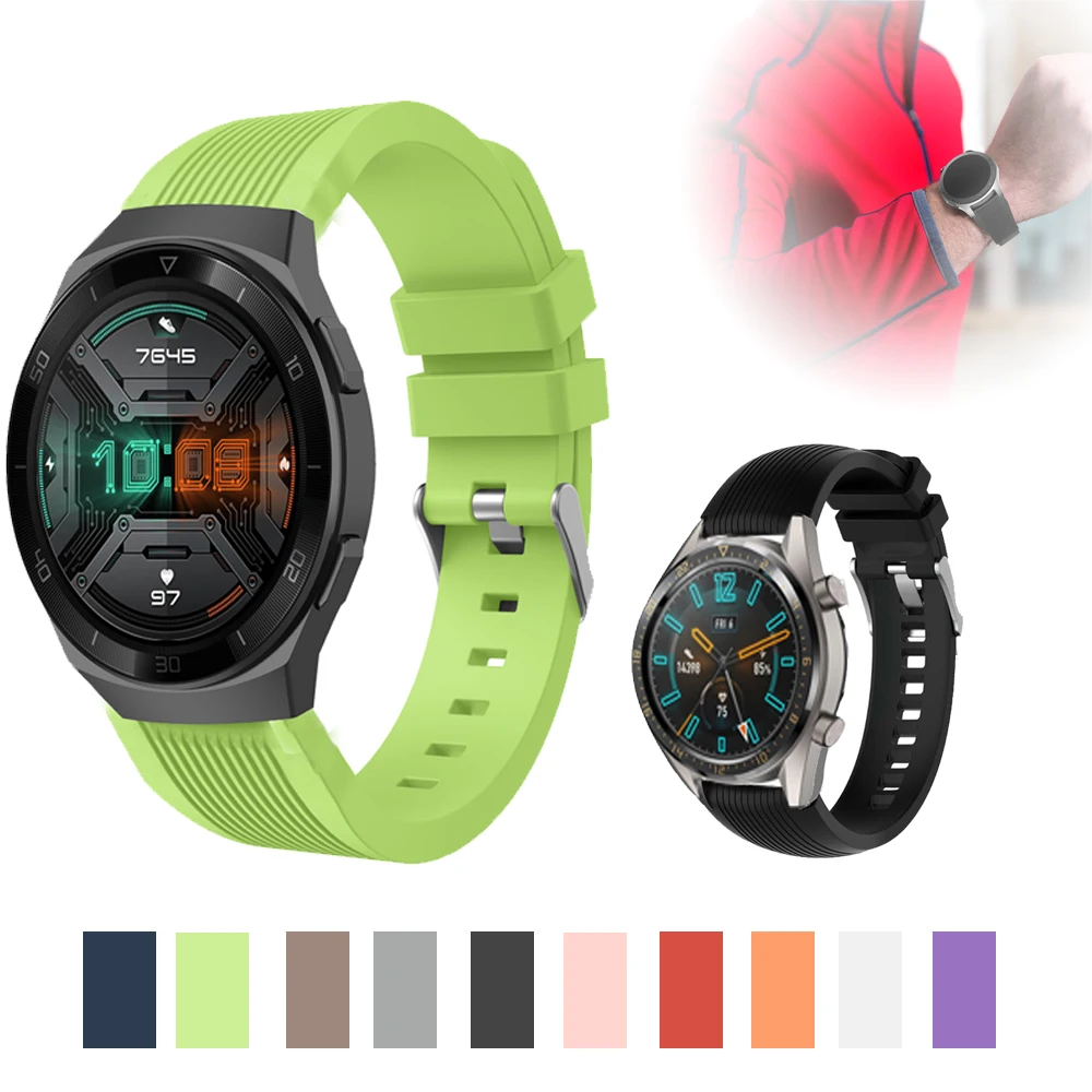 Ремешок для часов Huawei watch GT2 46 мм/GT 42 мм сменный Браслет GT /magic Watch 2 20/22