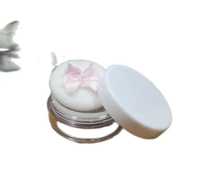 Женский пластиковый контейнер для теней век 3 цвета|powder milk dispenser baby|powdered casecase army |