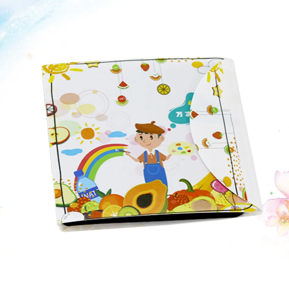 

14 Pages Creative Sketchpad Erasable Washable Children Drawing Graffiti Book with Pens and Wet Cloth