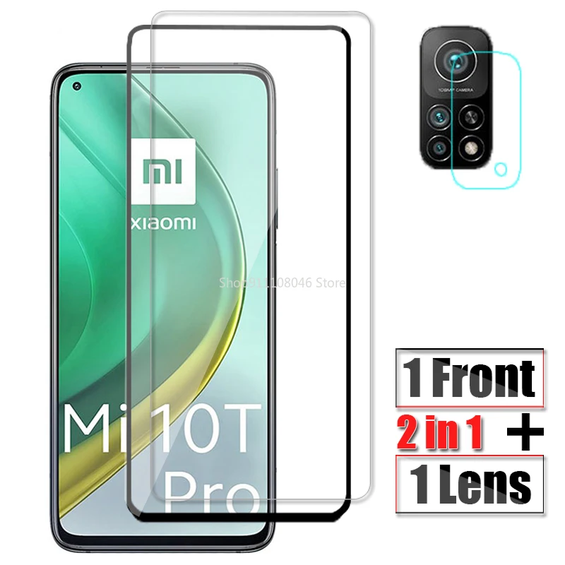 

Screen Protector Glass For Xiaomi Mi 10T Pro Protection Glass On For Xiami Mi 10T Lite Camera Len Tempered Protective Film Mi10T