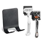 Бритвенный стеллаж из нержавеющей стали 304, крючок для душа, тройной крючок для подключения ванной комнаты, полотенце для халата, халат, пальто