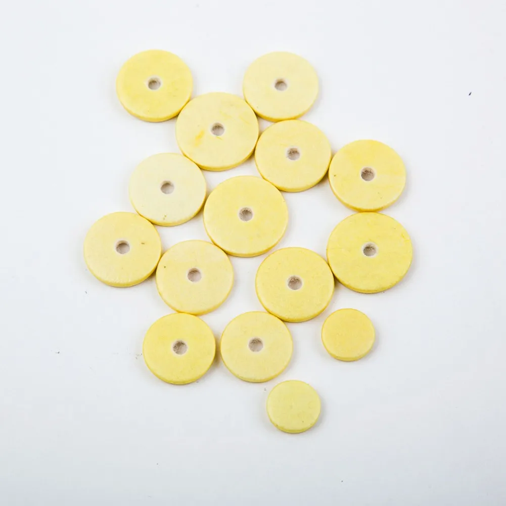 

16pcs/Set Flute Clarinet Key Pads Musical Music Replacement Faux Leather Cushion Wind Instrument Accessory Flute Pads