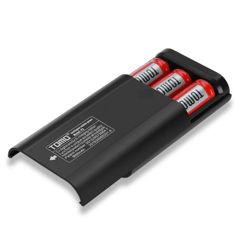 Интеллектуальное зарядное устройство 18650 мА USB DIY мобильный чехол для внешнего