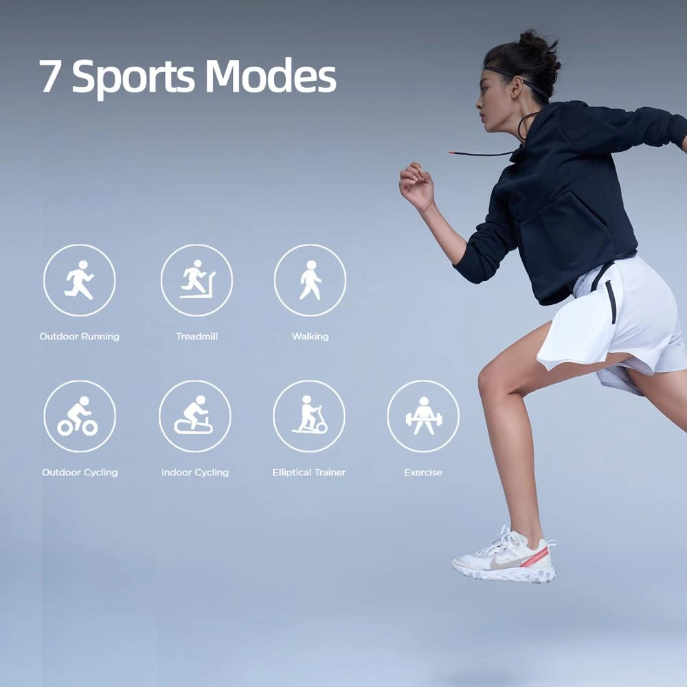 

Global Version GPS Smart Watch, with Round 1.4inch Display, Exercise Fitness Record Sleep Heart Rate IP68 Watch for Android IOS