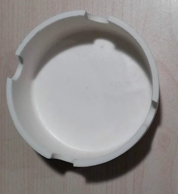 1 шт. металлокерамический тигель с крышкой |