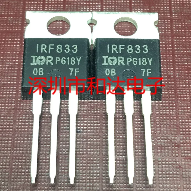5 шт. IRF833 TO 220 450V 4A|Реле| |