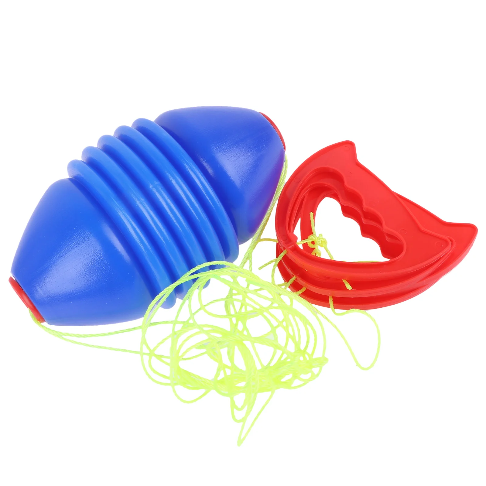 

Эластичные вытягивающие шары для спорта, руки, фитнеса, интерактивный Двойной игрок, синий