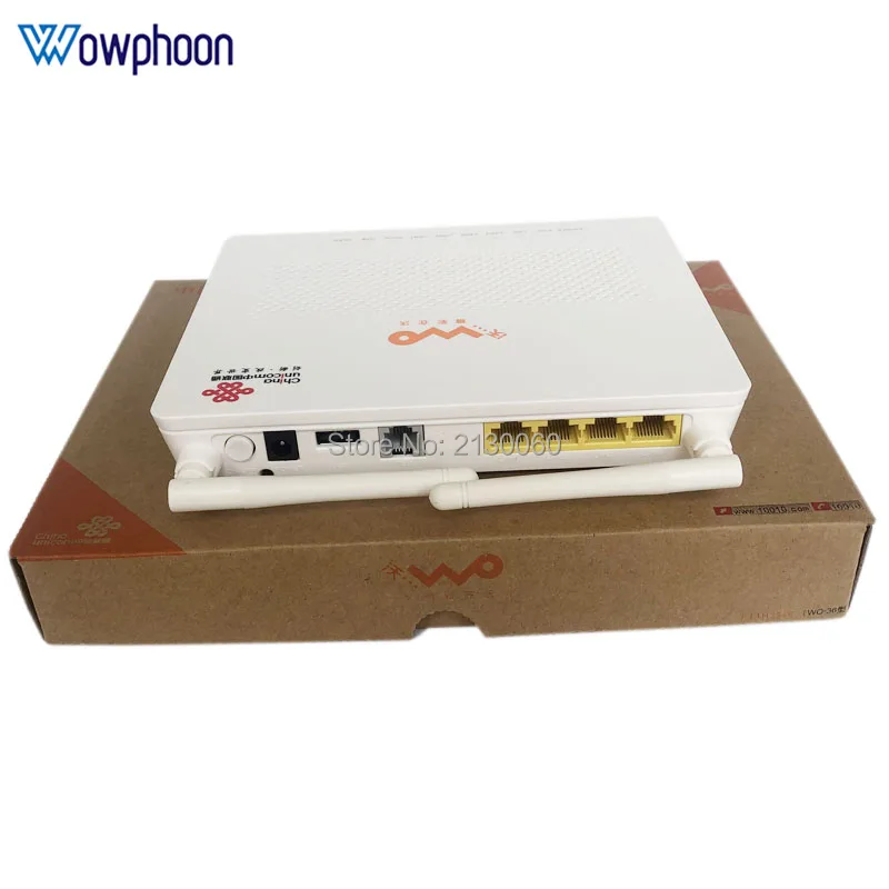 10 шт./лот оригинальный волоконно оптический HG8347R WI FI маршрутизатор Хуа Вэй GPON ONU