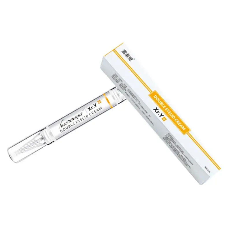 Практическое средство для создания двойных век: крем для формирования и стайлинга больших век, профессиональный инструмент для приклеивания век, незаметное долговременное подтягивание.