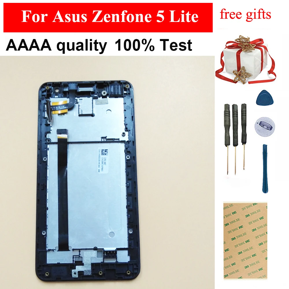 Для Asus Zenfone 5 Lite A502CG сенсорный экран дигитайзер панель Сенсорное стекло +
