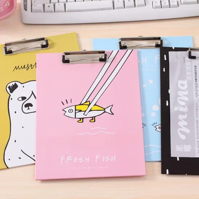 Кавайная креативная папка для файлов формата А4 пластиковая полипропиленовая