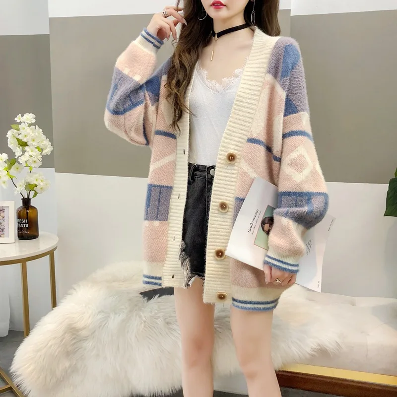 2020 женское пончо длинный рукав мягкий материал вязаный женский свитер пальто