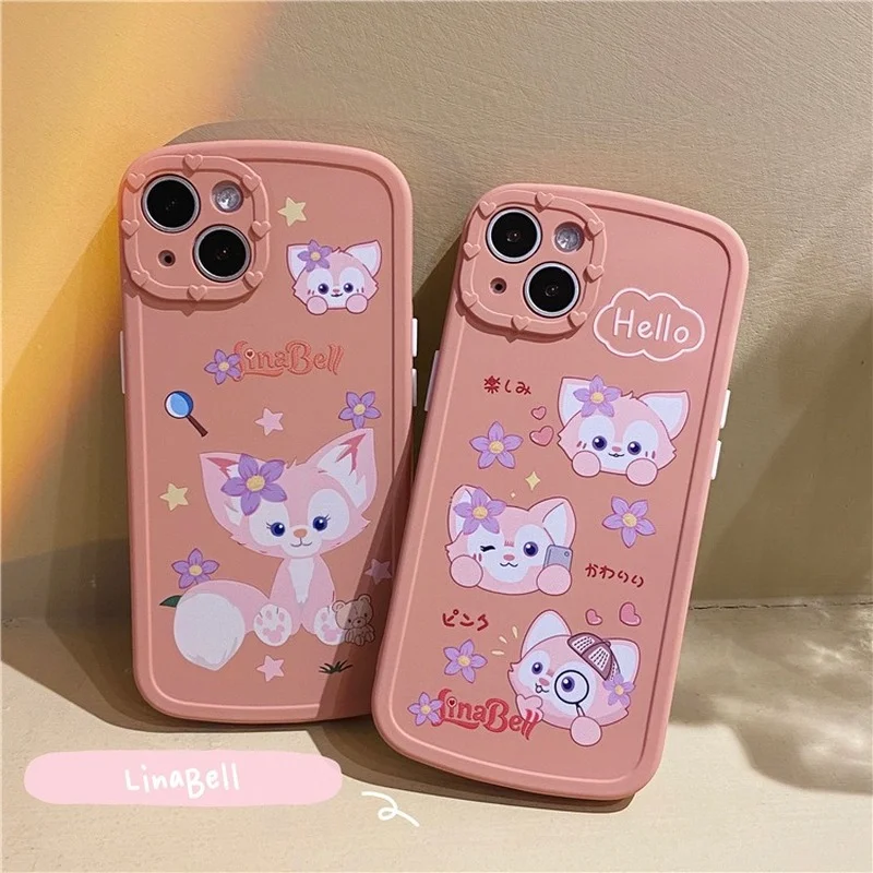 Чехол для телефона Disney LinaBell мультяшный аниме чехол IPhone 11 12 13 Pro Max XR Xs 13promax