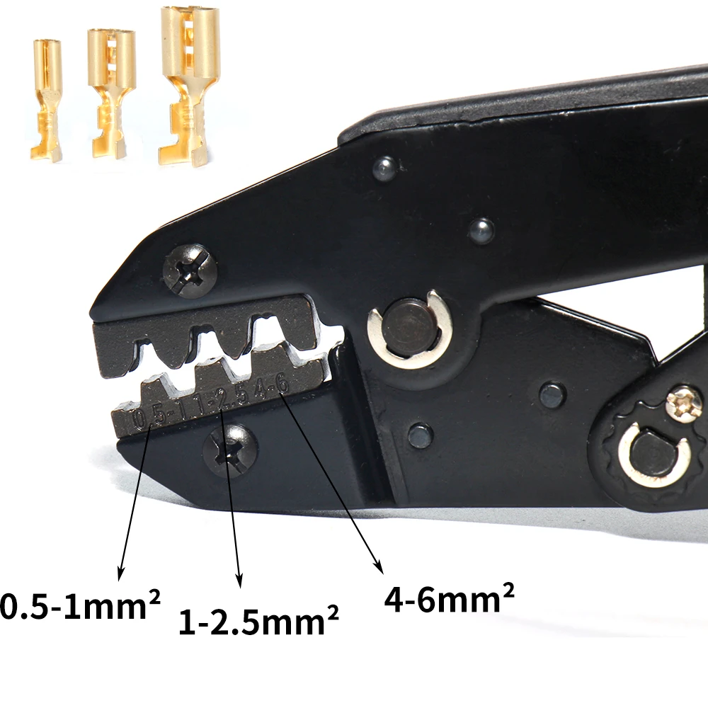 Обжимные клещи HS-03BC Зажимная крышка коаксиальный инструменты USB-кабель с вилкой