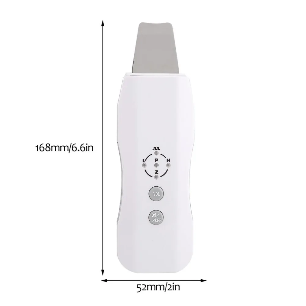 US Plug Массажер для скруббера кожи устройство глубокой очистки лица шпатель анион