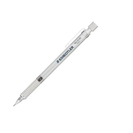 1 шт. Staedtler 925; большие размеры 35-механический карандаш 0,3/0,5/0,7/0,9/2,0 мм школьные канцелярские принадлежности металлический механический стержень для карандаша - Цвет: Silver