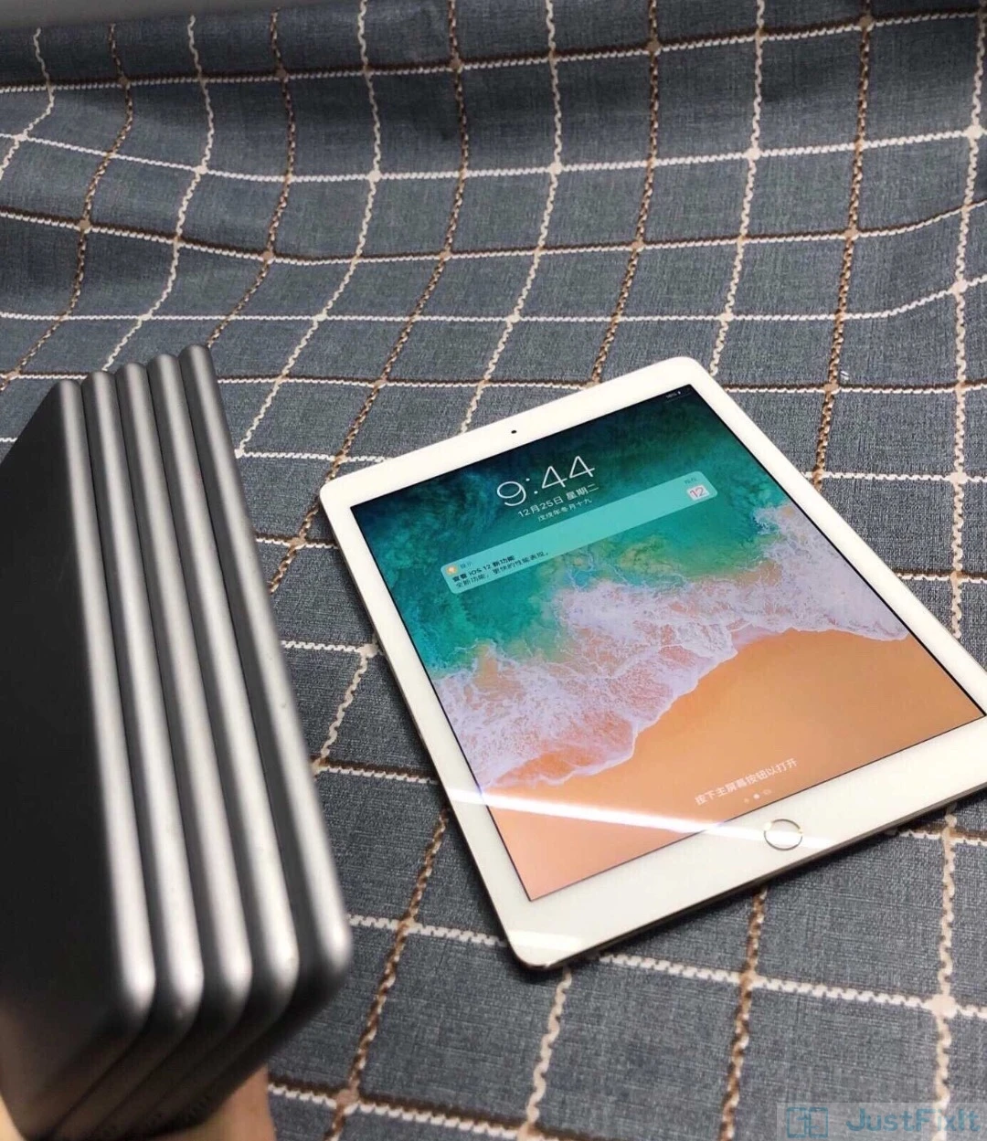 Оригинальный Восстановленный Apple IPad 5 ipad A1823 A1822 5th IPAD 2017 дюйма версия с Wi-Fi черный