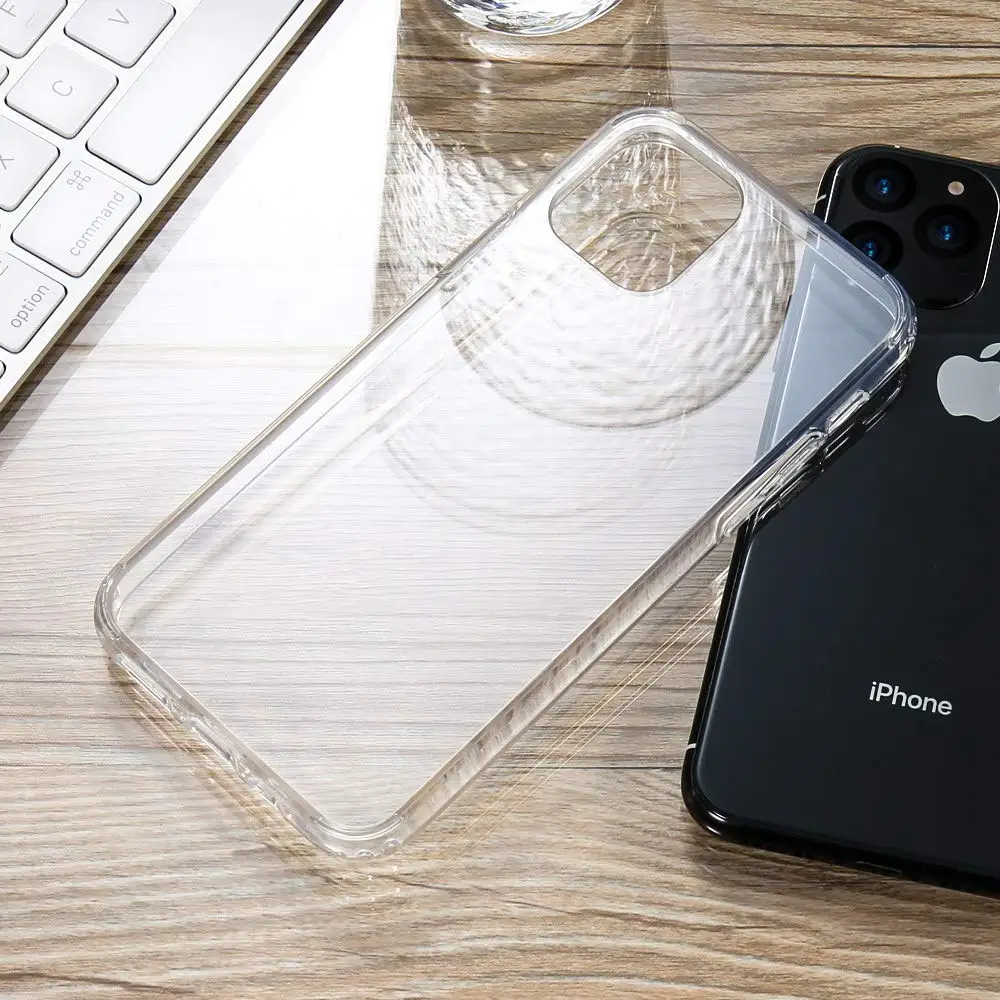 Для iPhone 11 Pro Чехол из прозрачного поликарбоната и термополиуретана Ультра