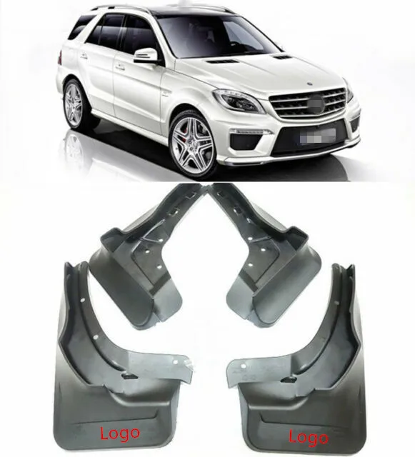 Брызговики для внедорожника Mercedes Benz ML 63 AMG WO 2012 2013 2015