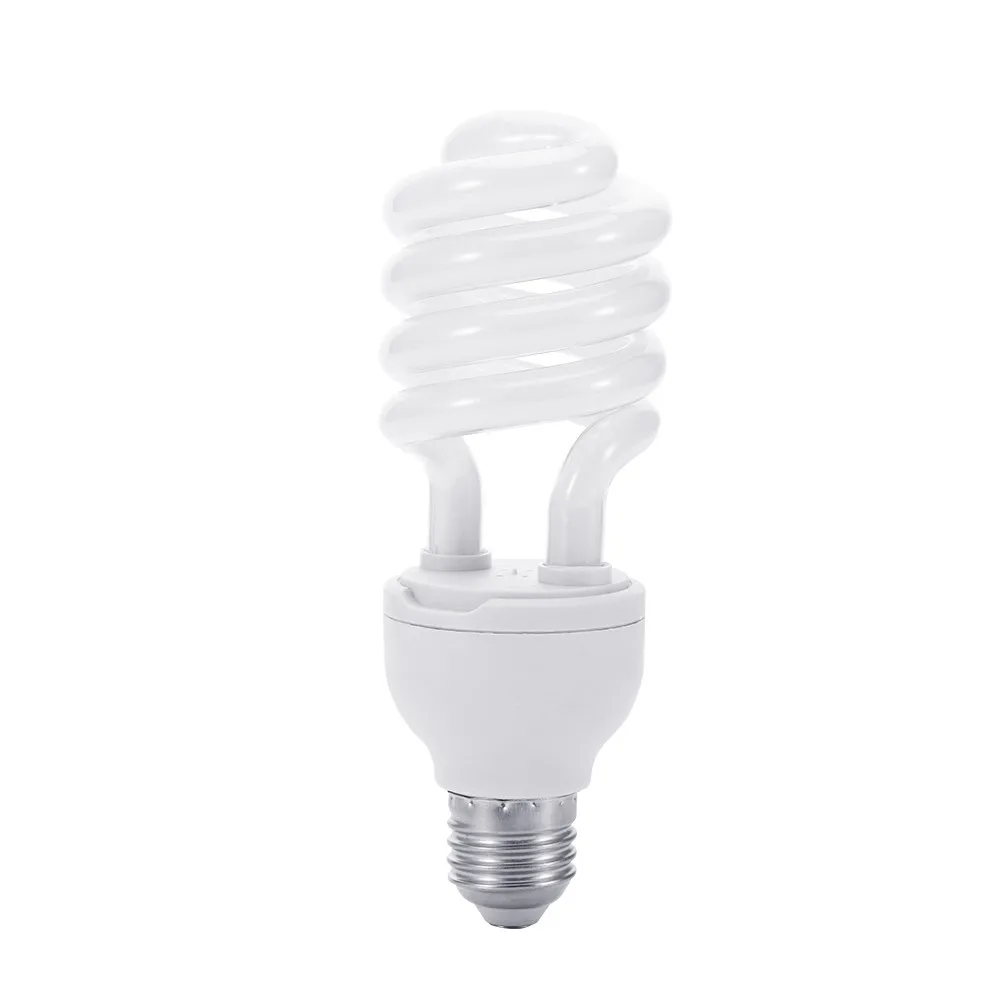 Kaigelin UVB 5/10 26W Reptile Light E27 Bulb UV Calcium Lamp Tortoise Snake Pet Heating Cold White Light Bulb 110v-220v