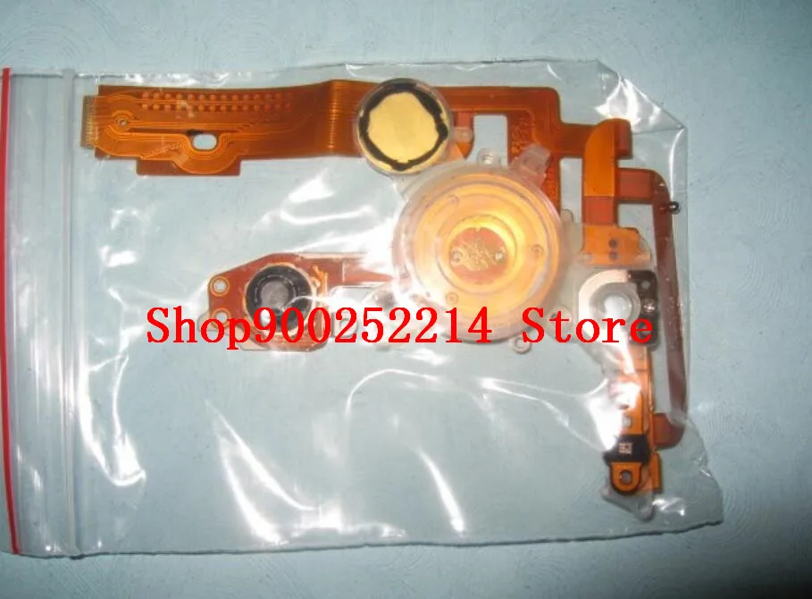 NEW Rear Back Menu Dial 5D Mark II Key FPC Flex Cable For Canon 5D2 flex 5DII keyboard