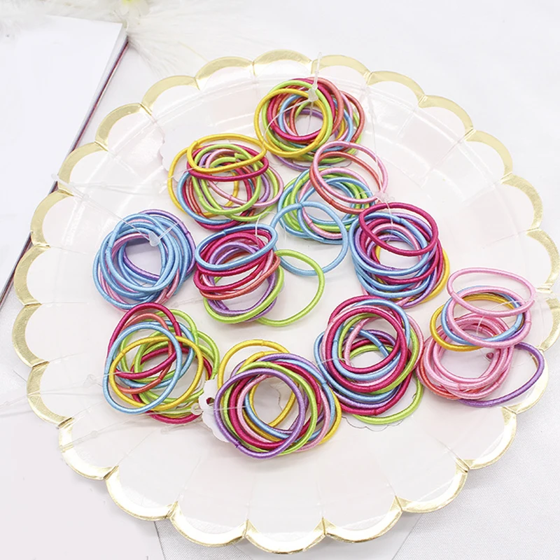 100 шт./компл. женские красочные бесшовный шов Цвет черный серый винный волос