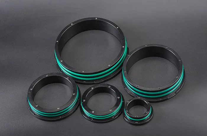 Герметичный фланец с отсеком водонепроницаемая Фланцевая трубка для подводного