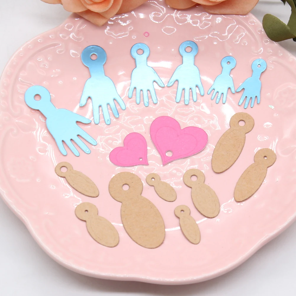 

KSCRAFT Swing Tabs Mixed Media Metal Cutting Dies Stencils for DIY Scrapbooking Decorative Embossing DIY Paper Cards