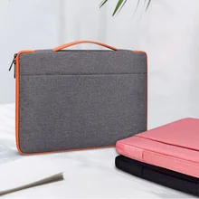 13.3 14.1-15.4 15.6 Notebook Laptop Bag Sleeves Waterproof Polyester Apple Briefcase Lenova XiaoMi Huawei pro Computer Handbag