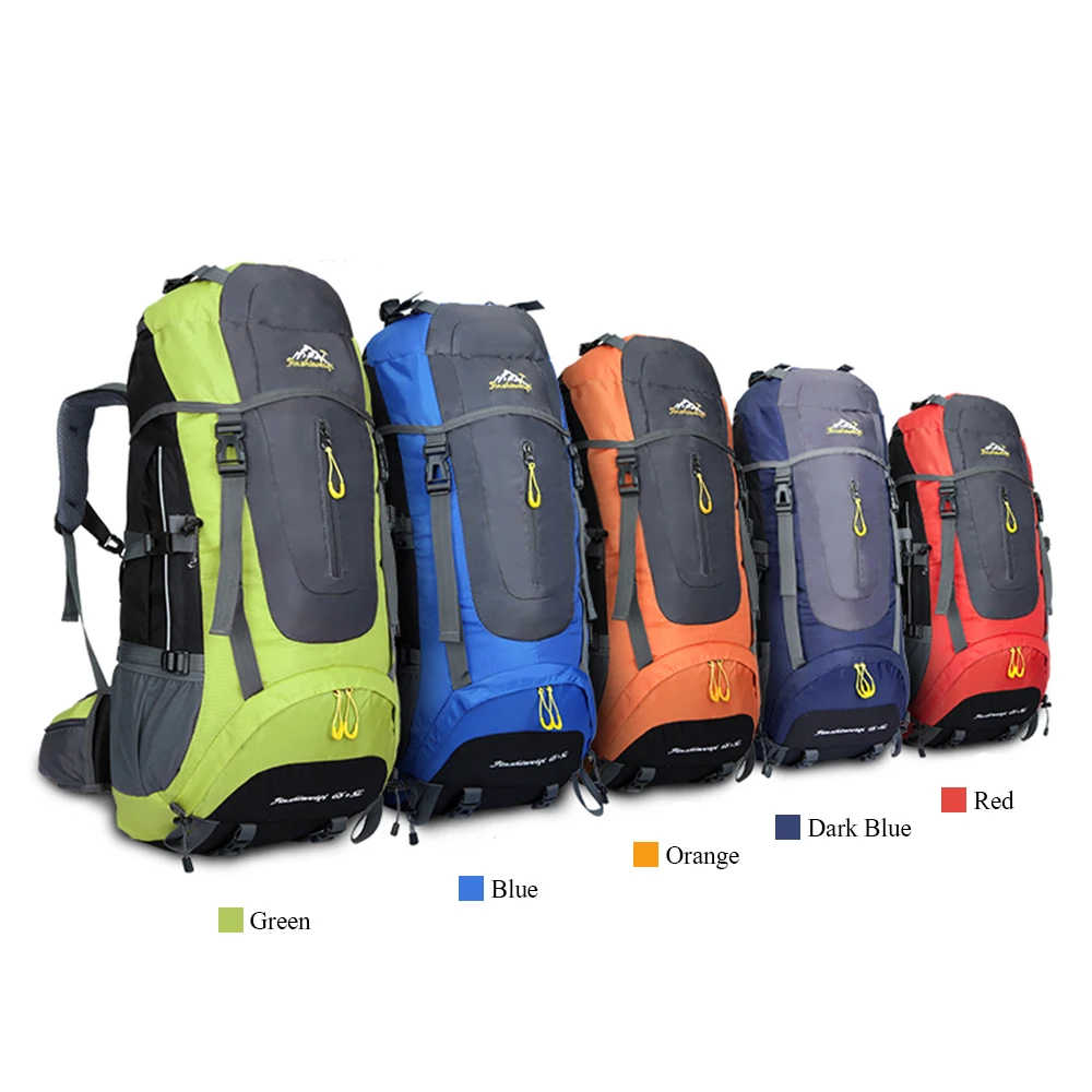 65L+ 5L мужская женская сумка для скалолазания, рюкзак для пеших прогулок, походный Повседневный дорожный рюкзак, тактические Спортивные Сумки