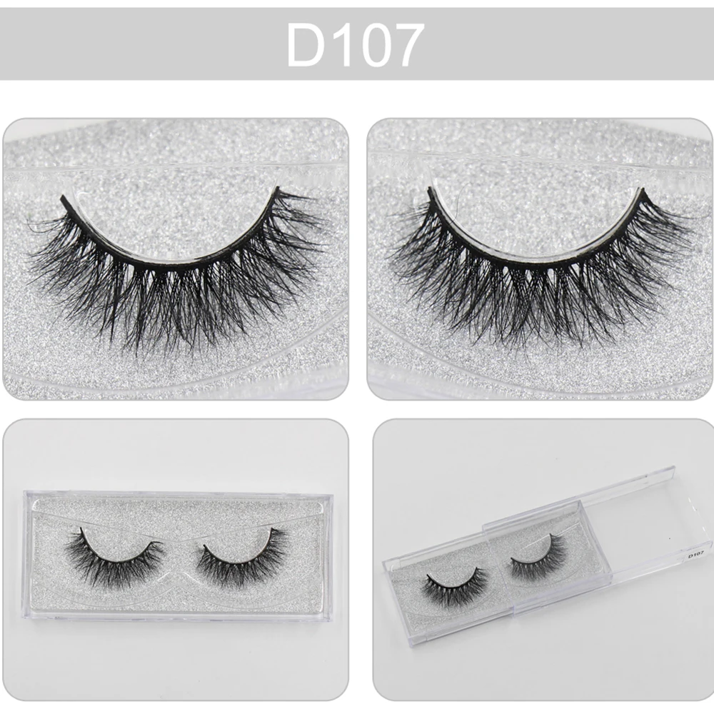 SOQOZ ресницы 3D норковые для макияжа Роскошные Накладные ручной работы объемные