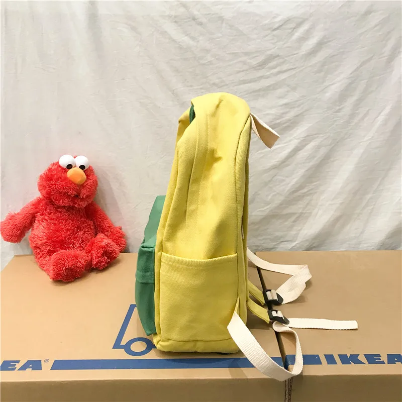 Мужской холщовый рюкзак Mochila разноцветная спортивная сумка на плечо дорожная b114