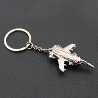 variable forward swept wing fighter su 47 metal keychain 3d full proportion model keyring military enthusiast favorite gift 1pcs