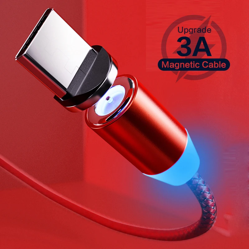 

Magnetic usb Cable Fast Charger for Apple iPhone 8 XS For Samsung S10 Note 10 Lite S20 Ultra S9 S8 Plus A51 A71 A10 A30 A50 A70