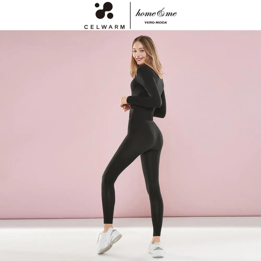 Vero Moda женское термобелье облегающее нижнее белье Леггинсы | 319365501