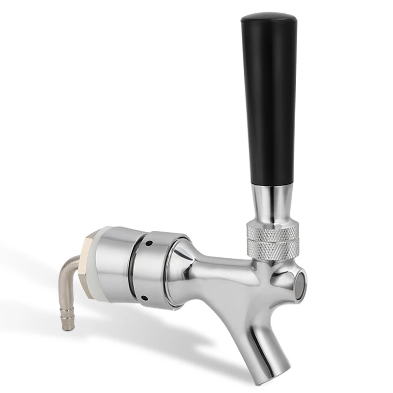 Разливного Пива Кран хромирование Kegerator пивной кран Смесители для ванной комнаты