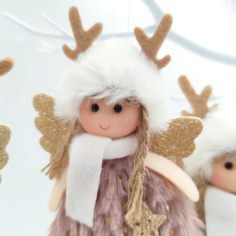 Tree Ornament Christmas New Year Gift Decoration Cute Angel Doll Xmas | Дом и сад