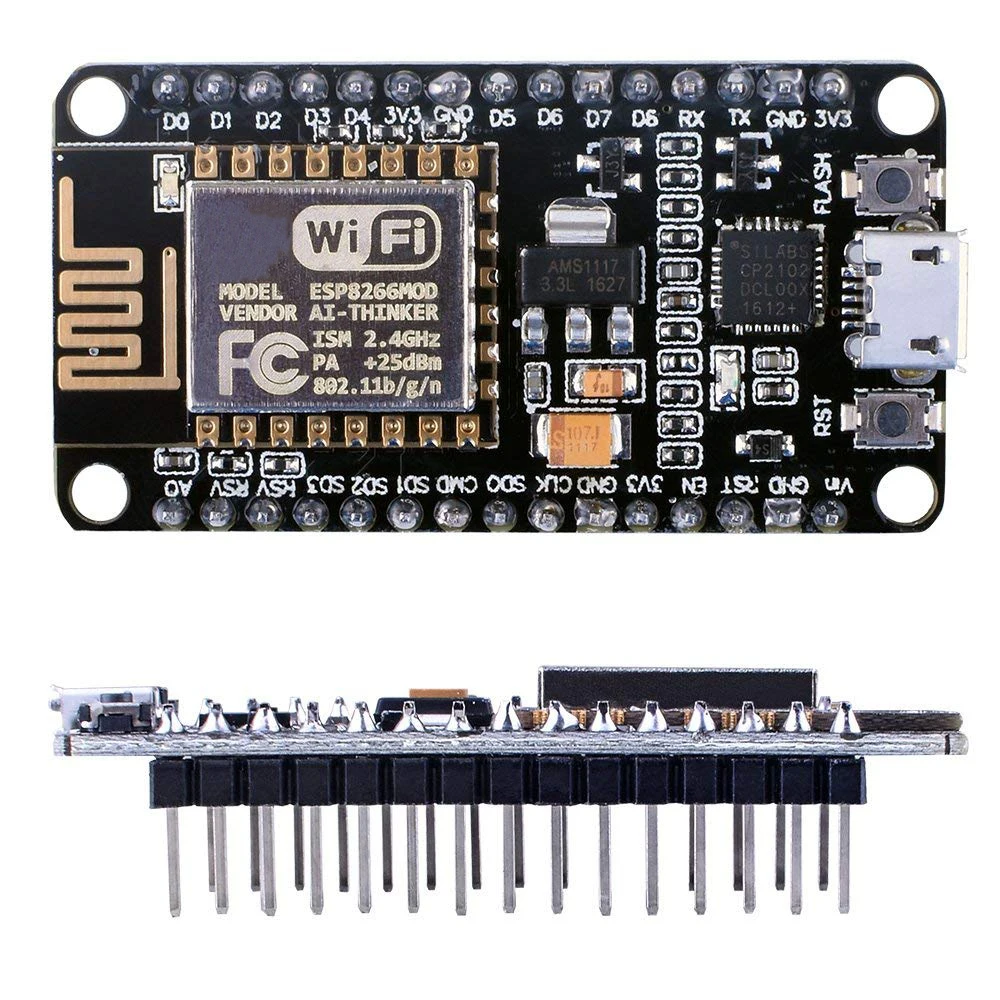 CP2102 1 шт. беспроводной модуль CH340/CP2102 NodeMcu V3 Lua wifi Интернет вещей макетная плата на основе ESP8266 - Цвет: CP2102