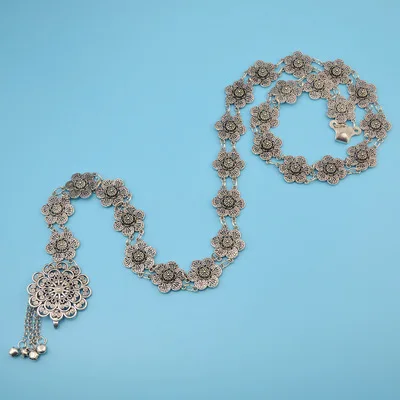 Новая мода резная поясная цепочка Лидер продаж Европейский и американский