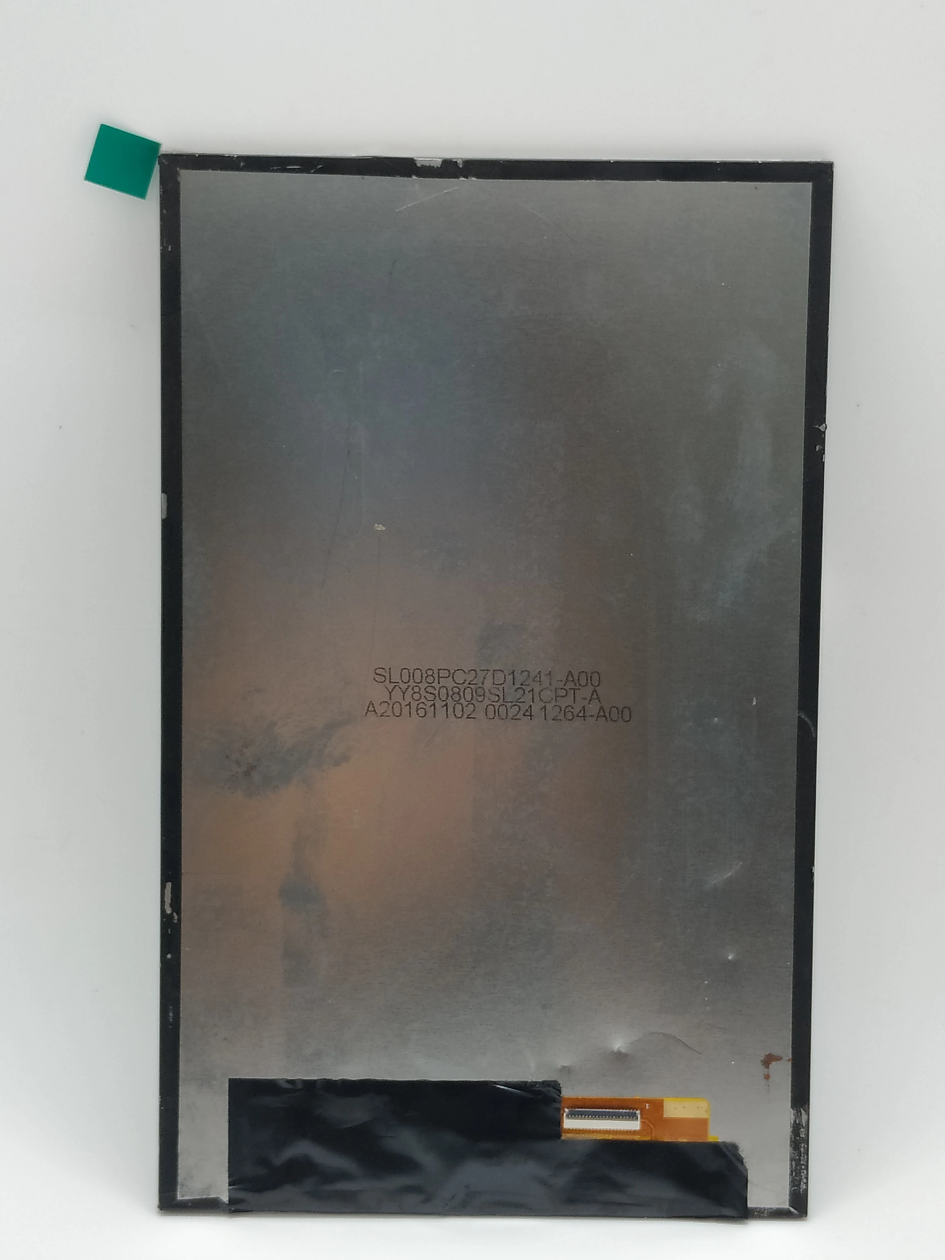 SL008PC27D1241-A00 8 0 дюймовый ЖК-экран планшета