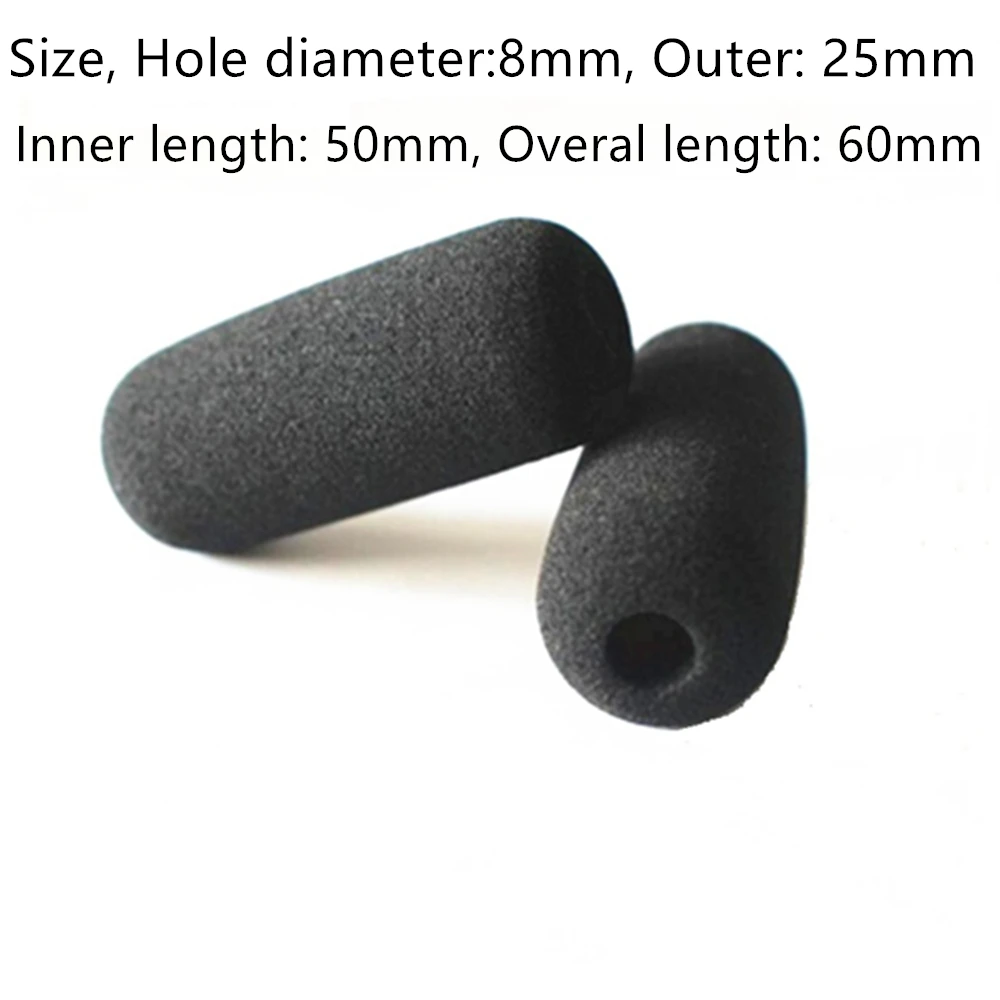 10 шт. высококачественные плотные Чехлы для микрофона | Электроника